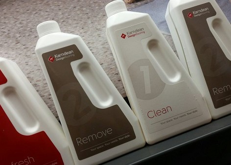 Karndean cleaning products available at Flooring 4 You Ltd, Cheshire
